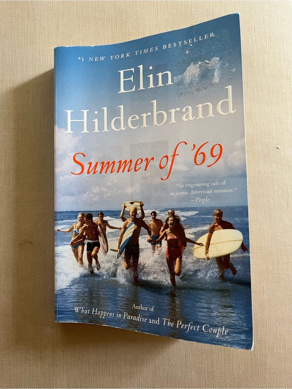 Elin Hilderbrand Summer of '69 Beach Read